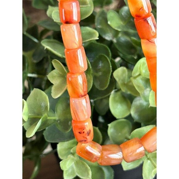 Orange Necklace - Picture 6 of 9